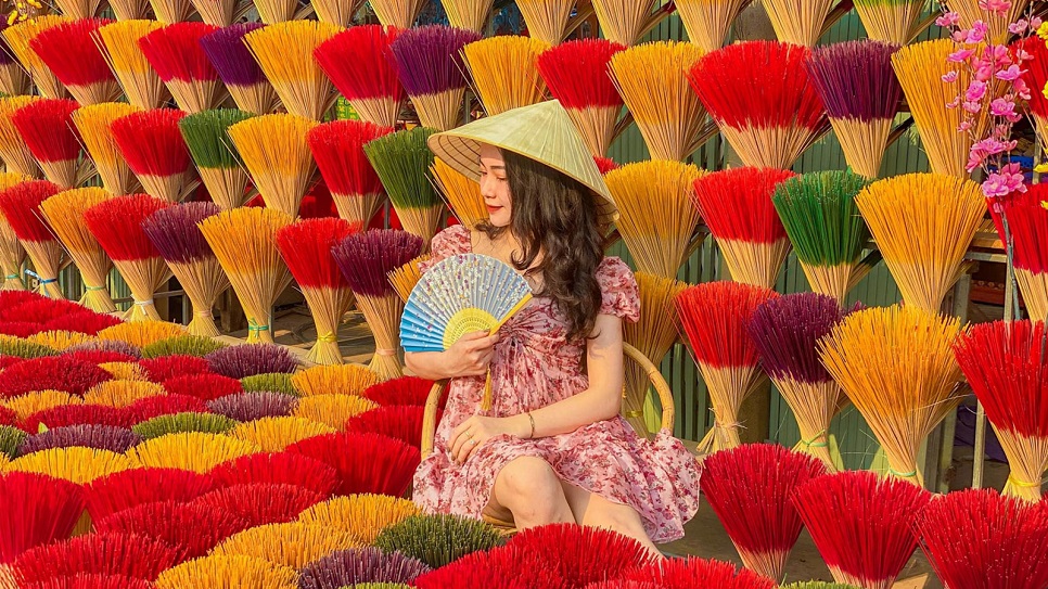 Làng hương trầm Thủy Xuân