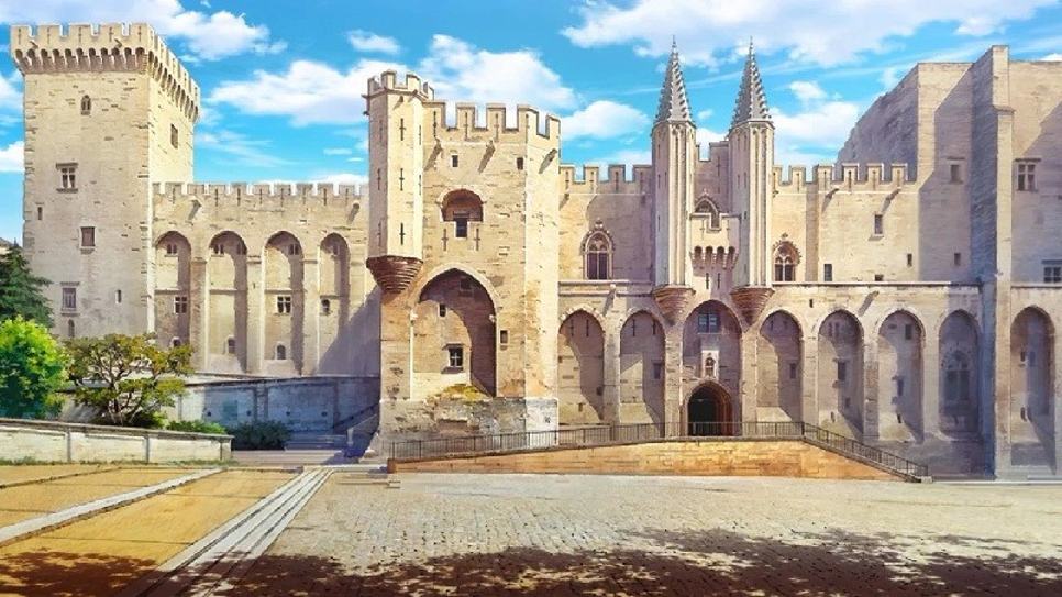 Cung điện Palais des Papes