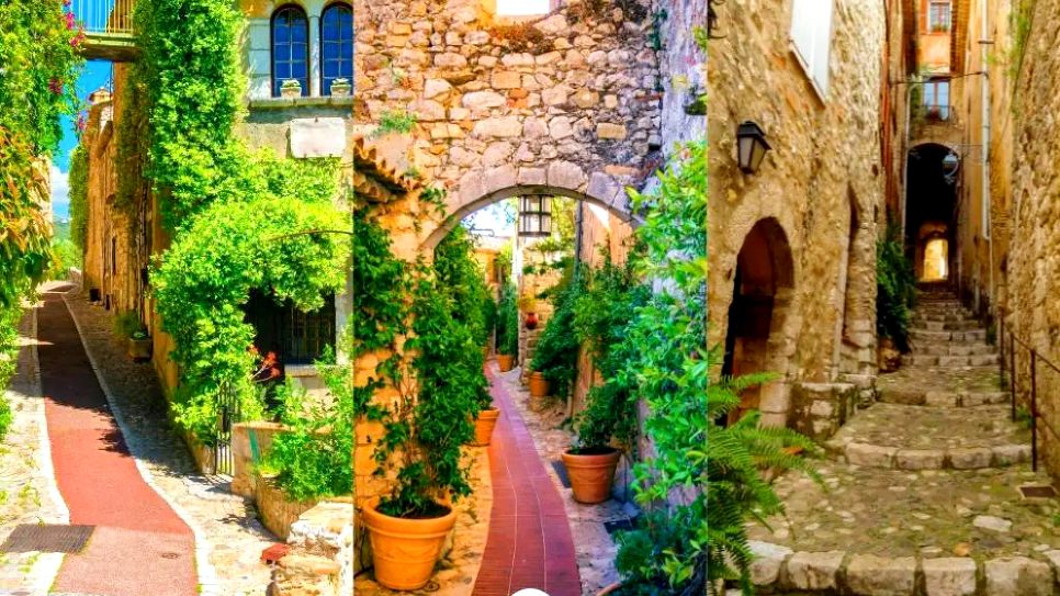 L&agrave;ng cổ Saint Paul De Vence