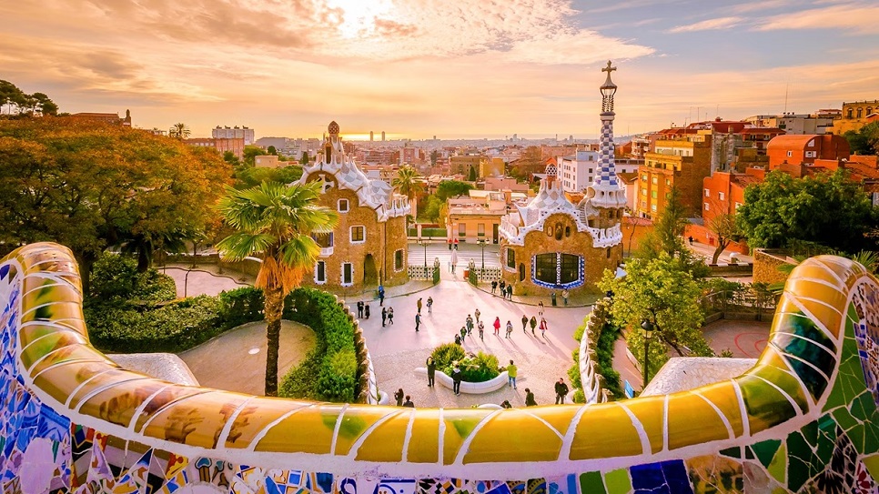 Công viên Parc Guell