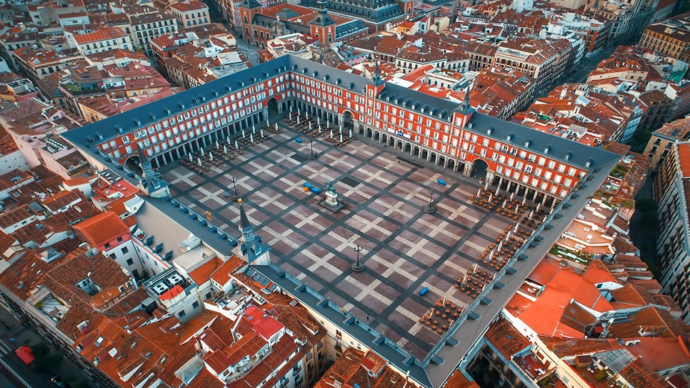 Quảng trường Plaza Mayor