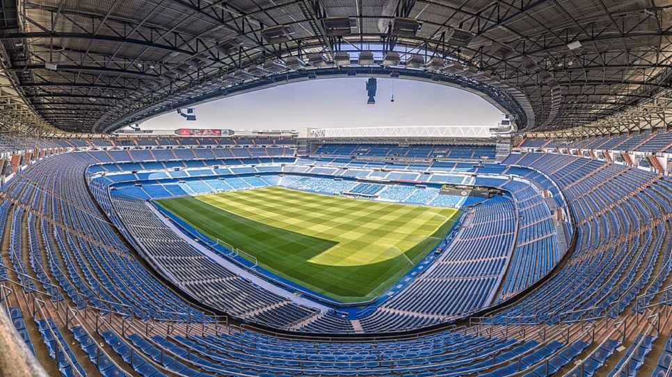 Sân vận động Santiago Bernabeu