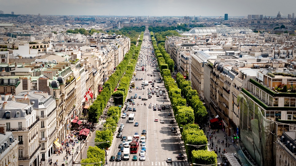 Đại lộ Champs – Elysees
