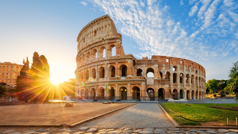 Đấu trường La Mã cổ Colosseum