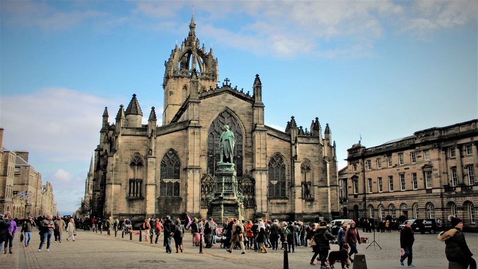 Nhà thờ thánh St Gile’s Cathedral