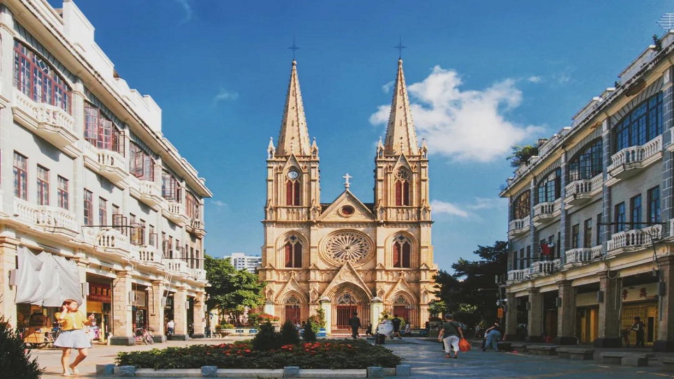 Nhà thờ Sacred Heart Cathedral