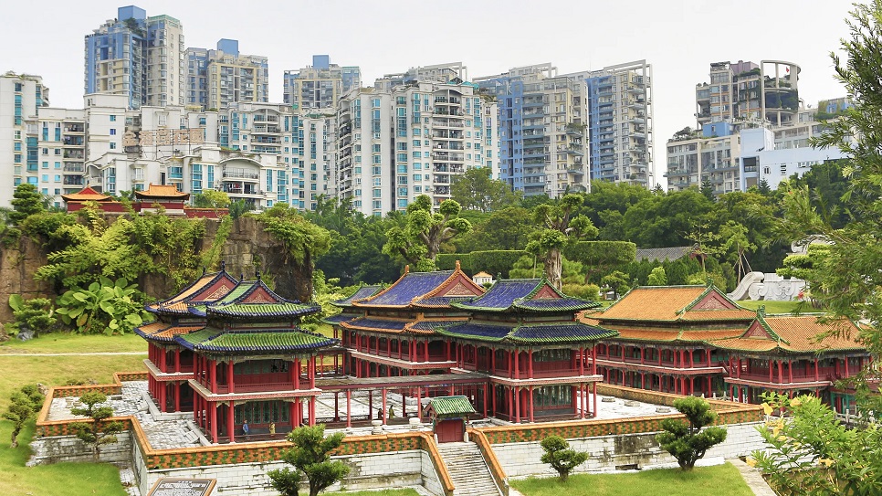 Làng văn hóa dân tộc Trung Hoa Cẩm Tú