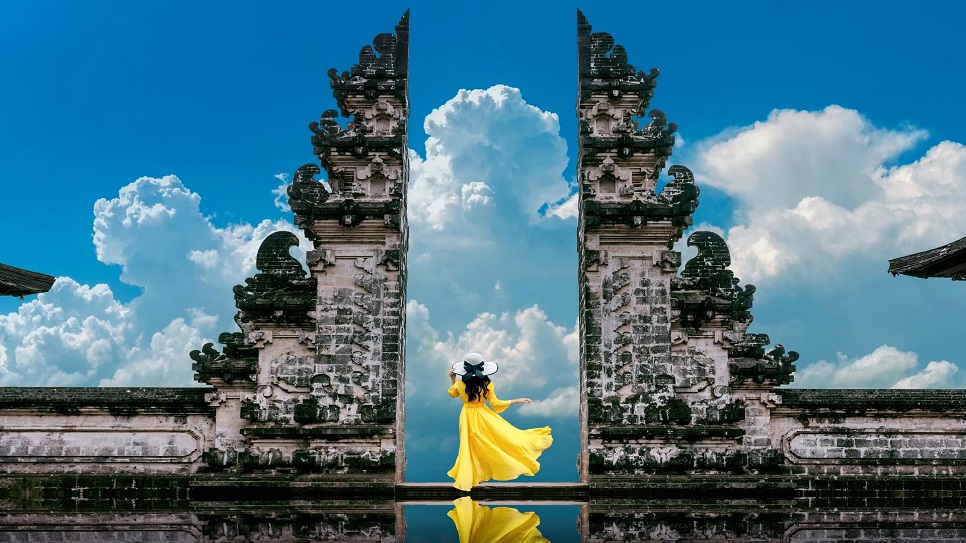 Cổng Thiên Đường Lempuyang