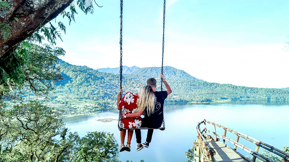 Thử thách cùng Bali Swing