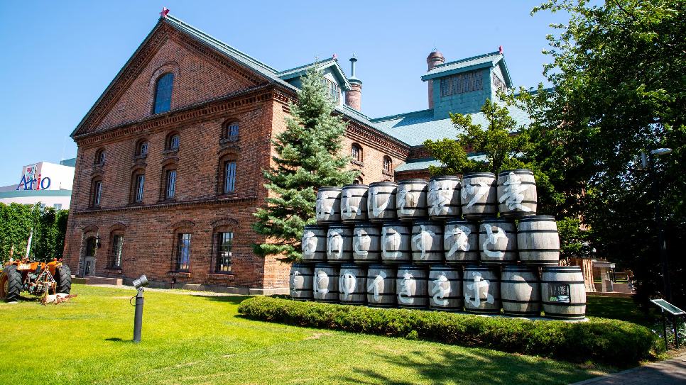 Bảo tàng bia Sapporo Beer Museum