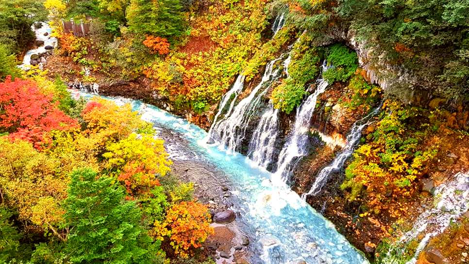 Shirahige Waterfall 