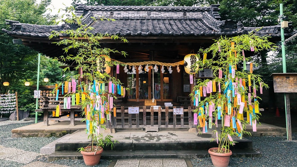 Đền Kawagoe Kumano