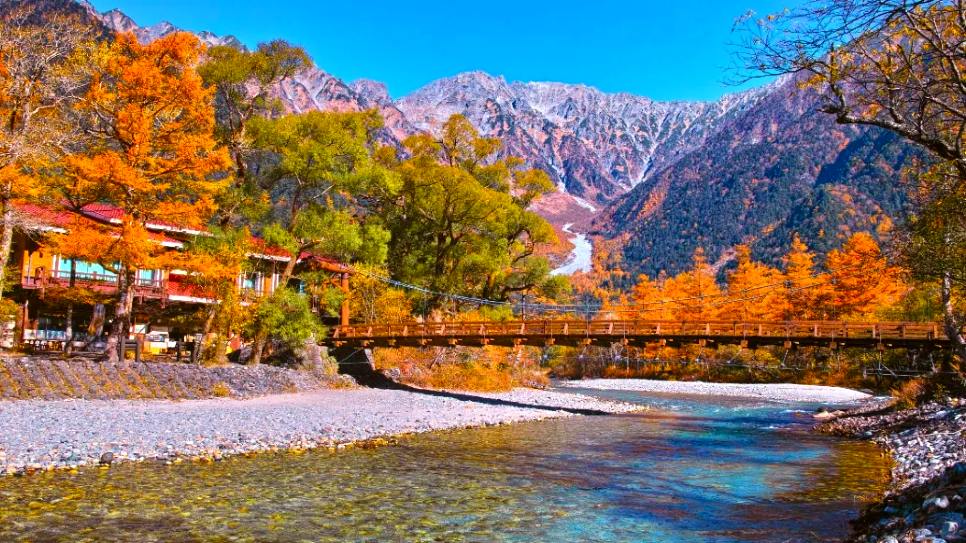 • Thung lũng Kamikochi 