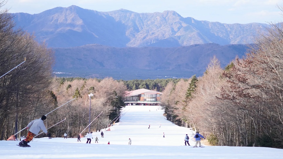 Fujiten Snow Resort