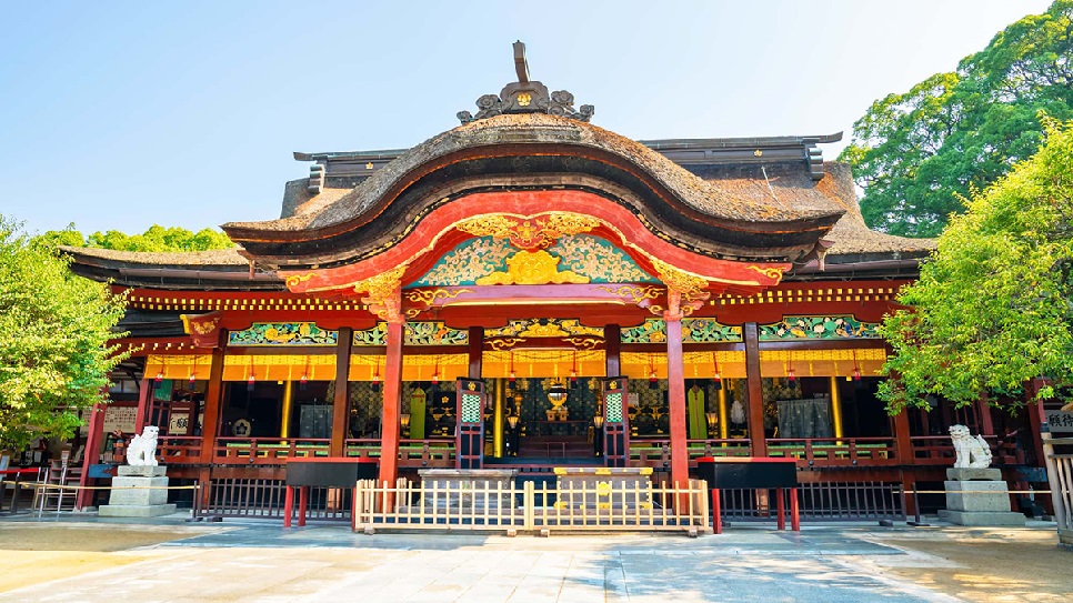 Đền Dazaifu Tenmangu