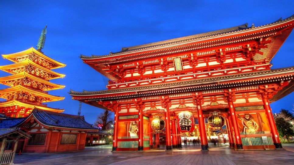 Đền thờ Asakusa Kannon