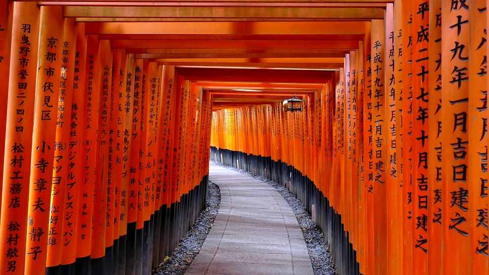 Đền Fushimi Inari