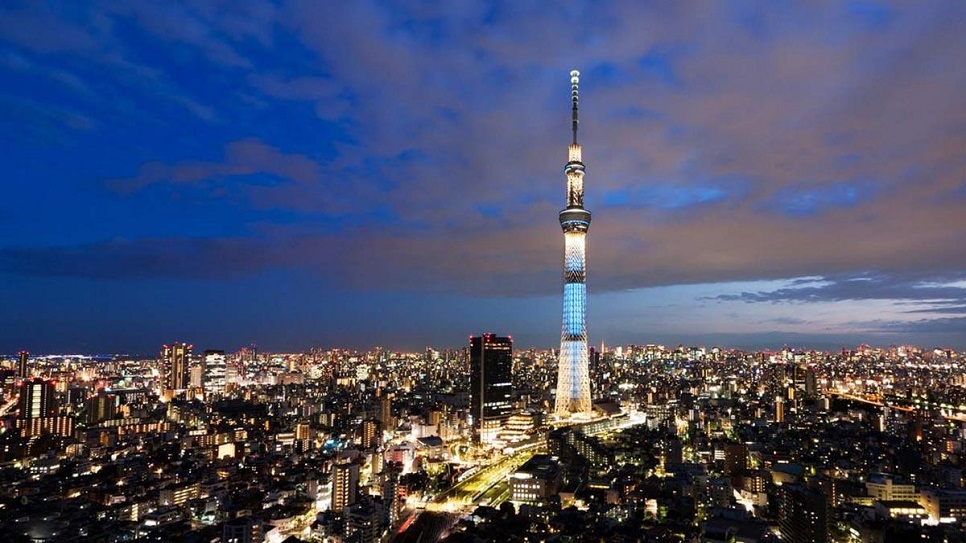 Tháp truyền hình Tokyo Sky Tree