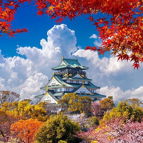 OSAKA - TOKYO (HND): CHẠM THU NHẬT BẢN