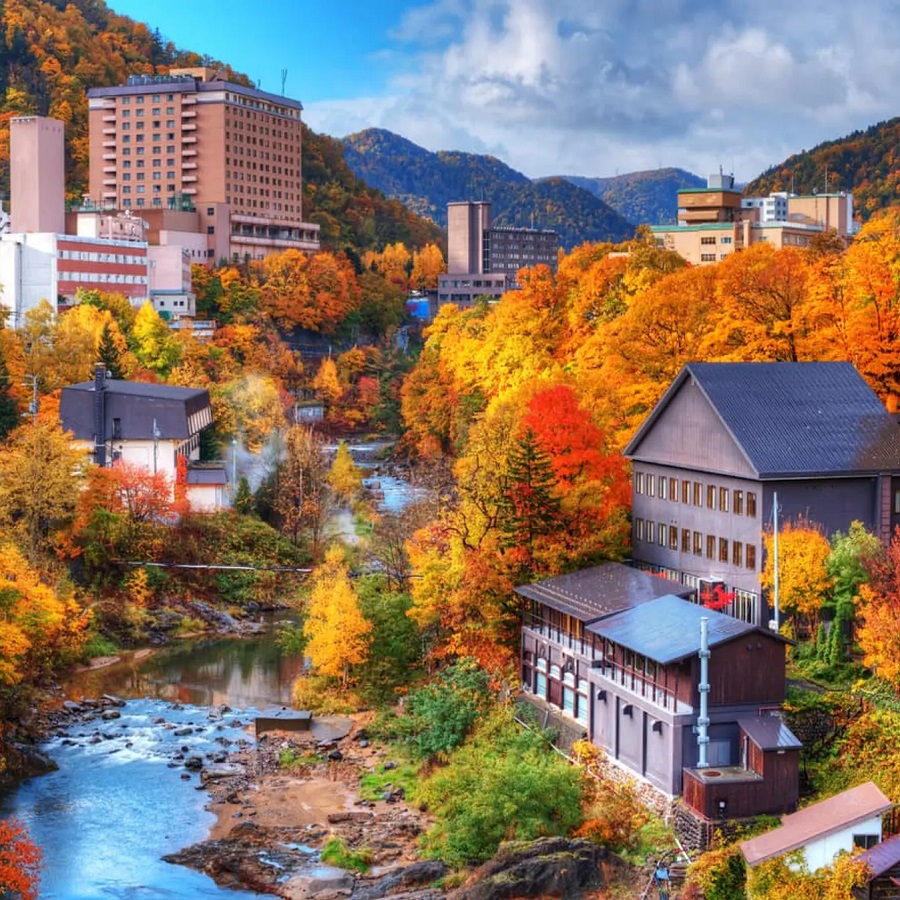 SẮC THU HOKKAIDO