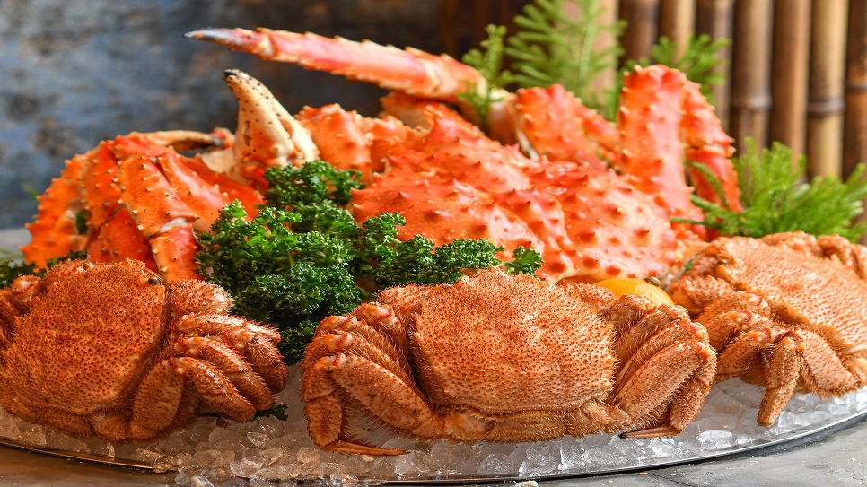 Các món cua Hokkaido – biểu tượng ẩm thực của vùng đất phương Bắc