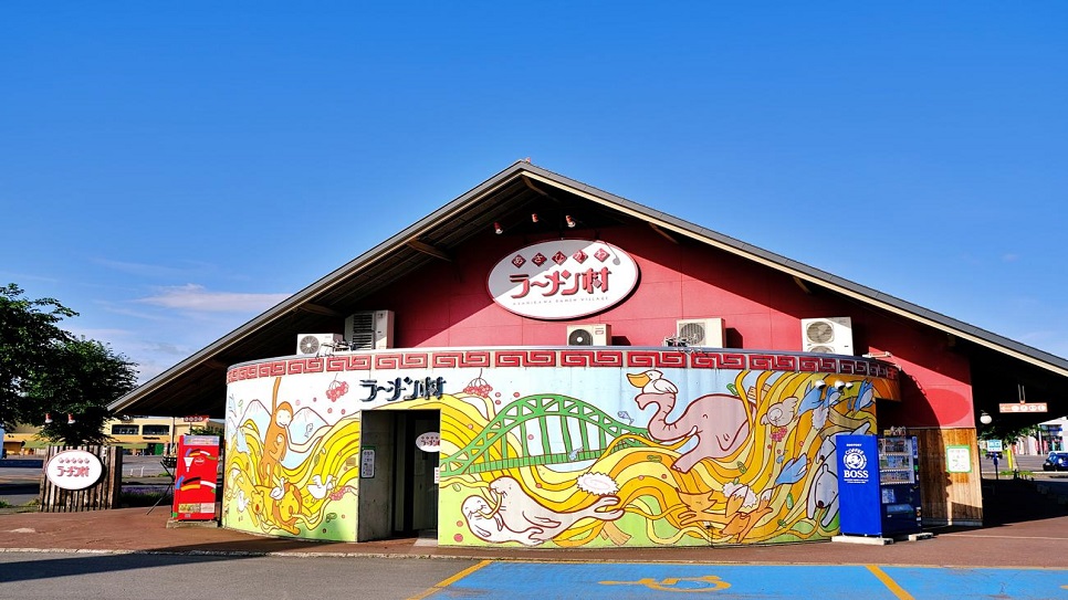 L&agrave;ng m&igrave; ramen Asahikawa
