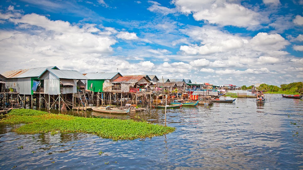  Biển Hồ Tonle Sap