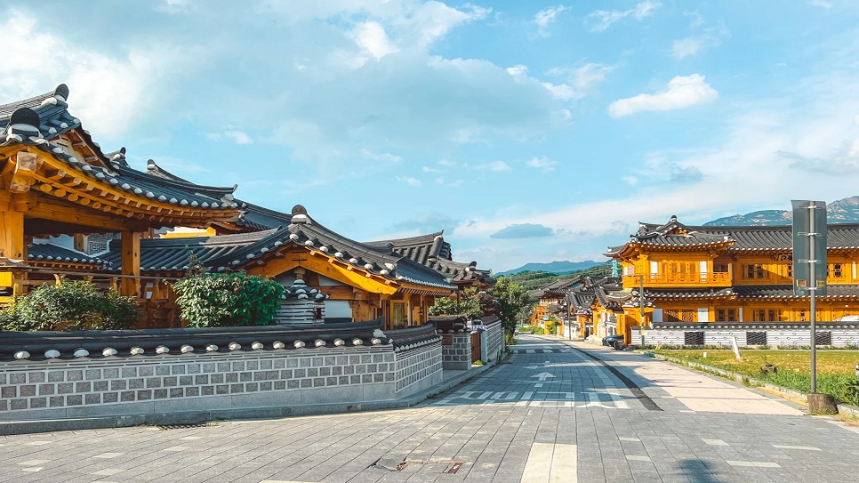 L&agrave;ng cổ Eunpyeong Hanok