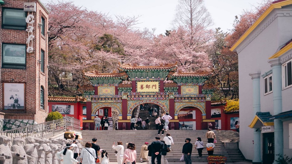 Khu phố T&agrave;u Incheon