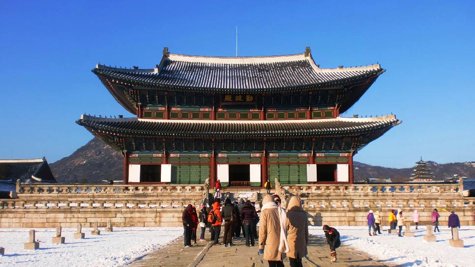 Cung điện Gyeongbokgung 