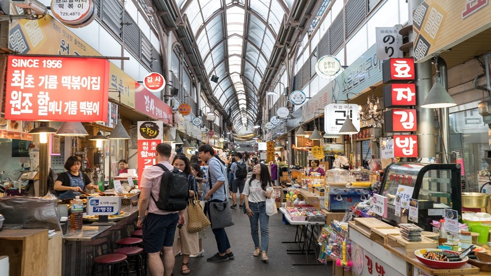 Chợ Tongin Market