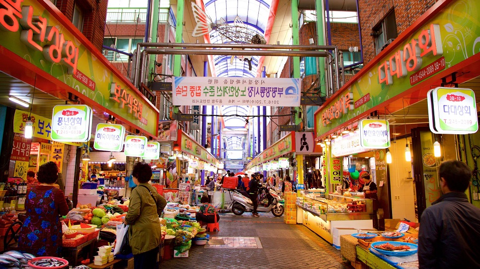 Chợ đêm Bupyeong Kkangtong Market