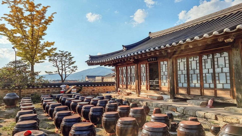 Khám phá làng truyền thống Gyeongju Gyochon