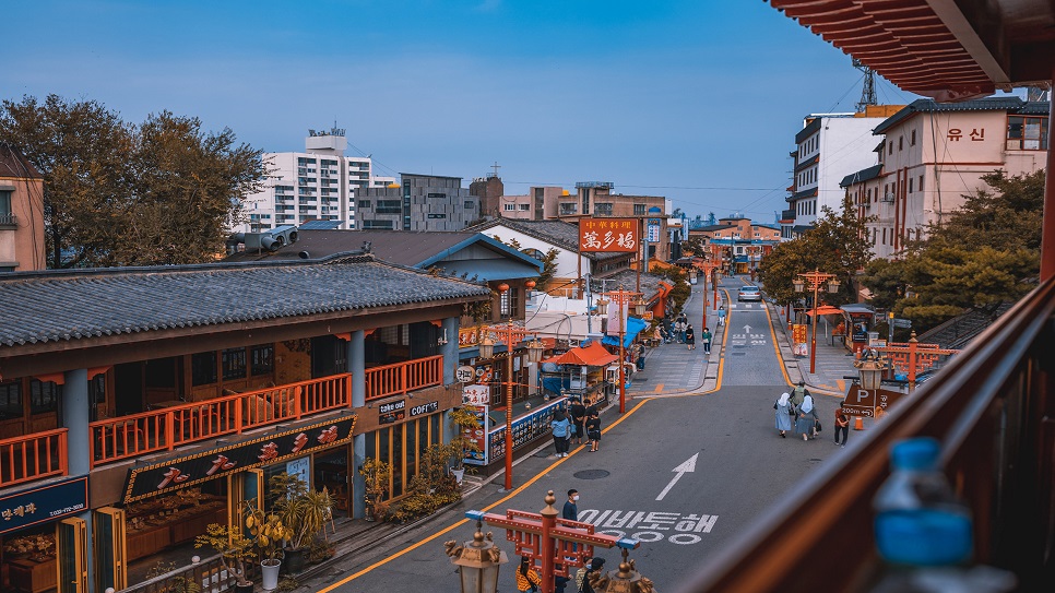 Khu Chinatown Incheon