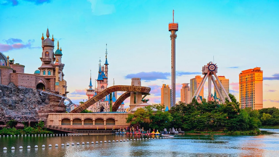 Công viên chủ đề Lotte World