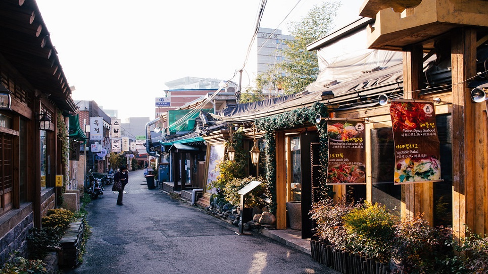 Khám phá phố Insadong