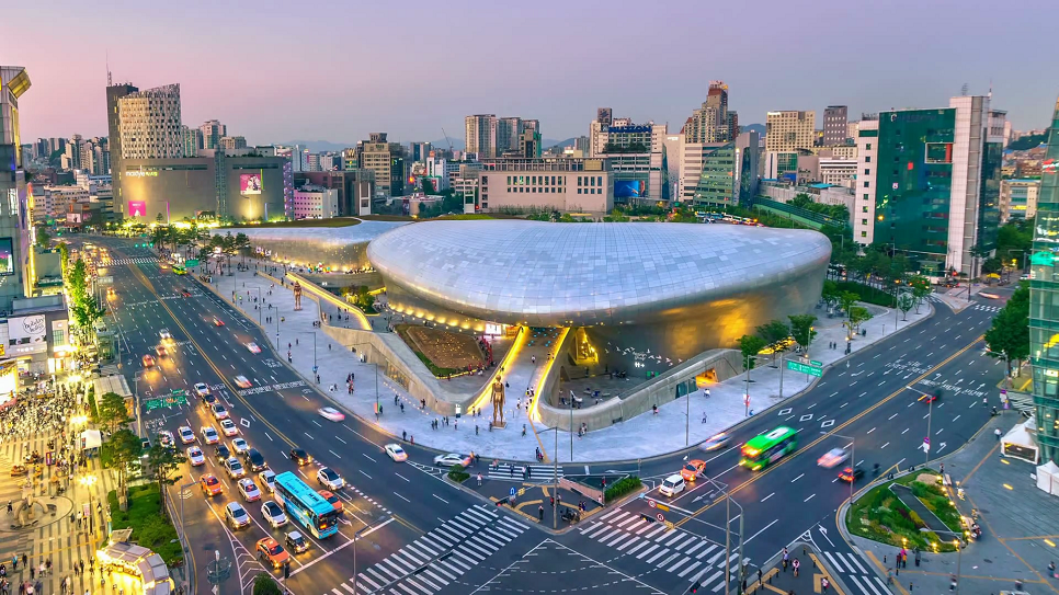 Dongdaemun Design Plaza
