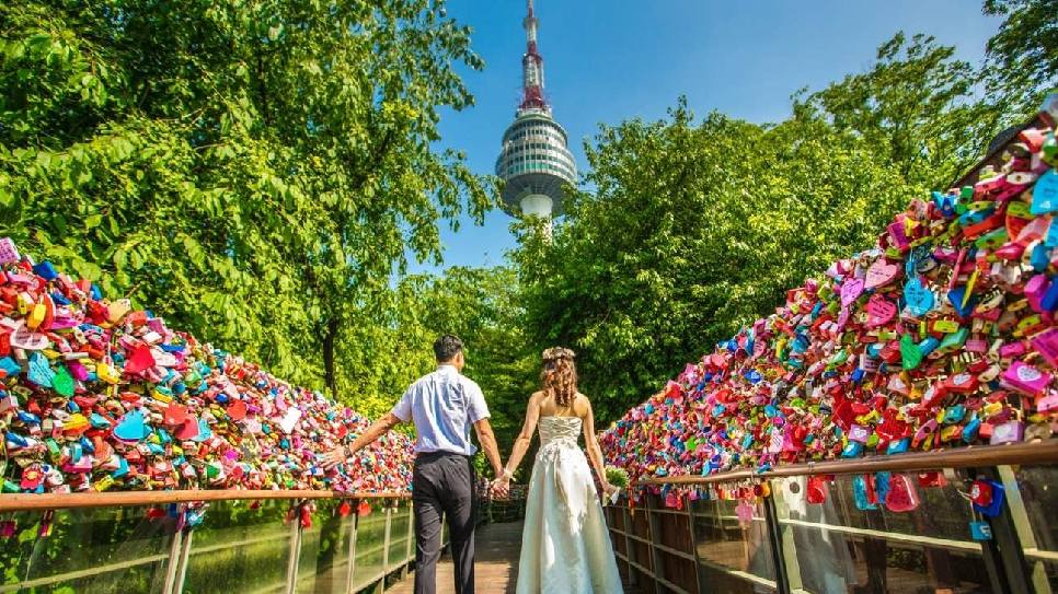 Tháp Truyền hình Seoul N Tower 