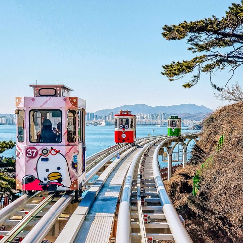 BUSAN - SEOUL: TRẢI  NGHIỆM TÀU SKY CAPSULE 