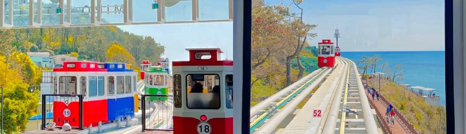 BUSAN - SEOUL: TRẢI  NGHIỆM TÀU SKY CAPSULE 