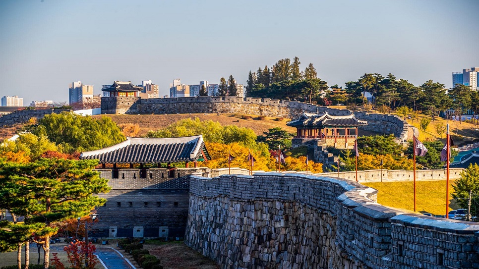 Thành cổ Hwaseong
