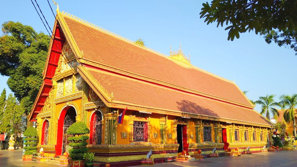 Wat Si Muang (Mẹ Si Mương)