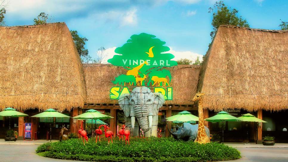 Vườn Thú Mở - Vinpearl Safari