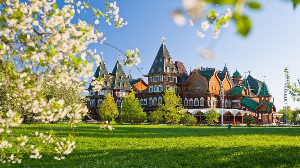 Công viên Kolomenskoe