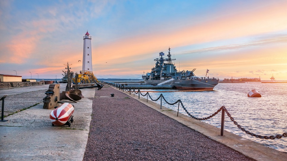 Thành phố cảng Kronstadt