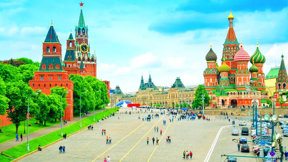 Quảng trường đỏ