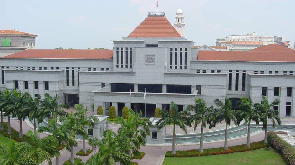 Nhà Quốc hội của Singapore 