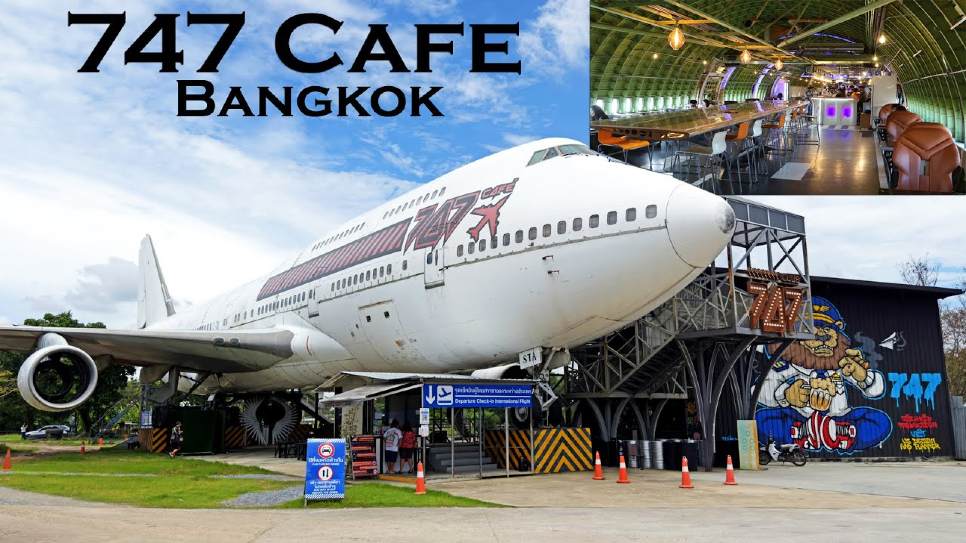 Quán Café Boeing 747