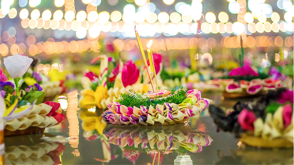 Lễ hội thả hoa đăng (Loy Krathong)