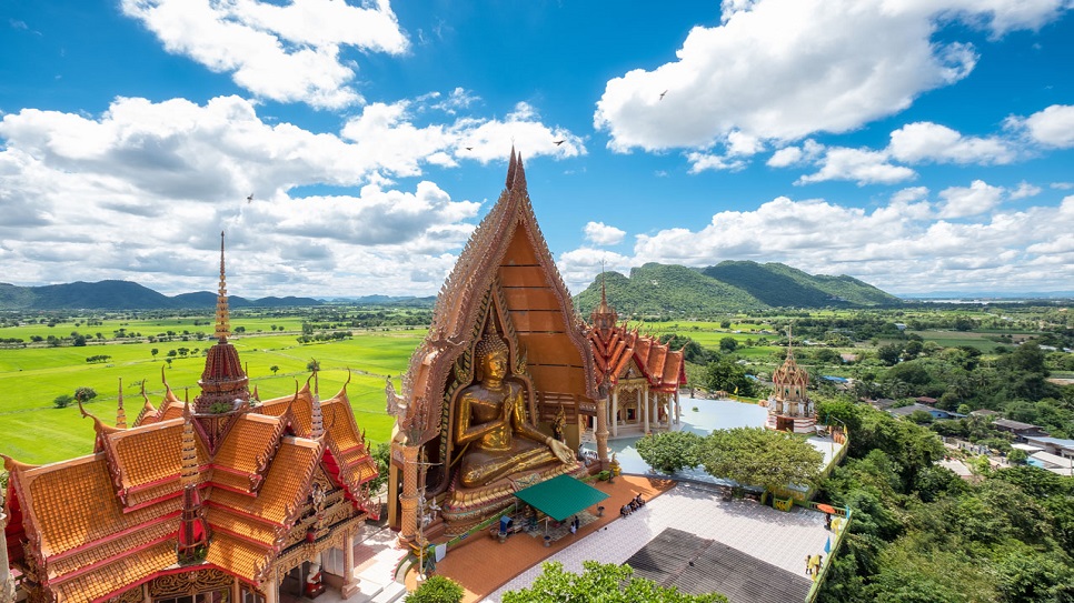 Chùa Hổ (Wat Tham Sua)